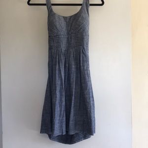 Sweet denim dress